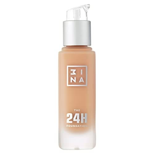 Image of 3INA MAKEUP - The 24h Foundation 603 - Ultra light neutral Foundation Neutral Undertone - 24H Waterproof Liquid Foundation Full Coverage - Matte Foundation for Flawless Skin - Vegan - Cruelty Free
