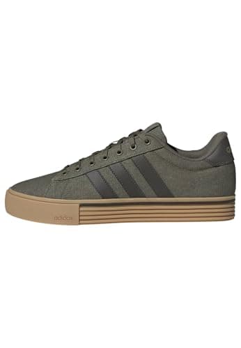 Image of adidas Unisex Daily 4.0 Shoes, Olive Strata/Shadow Olive, 10 UK