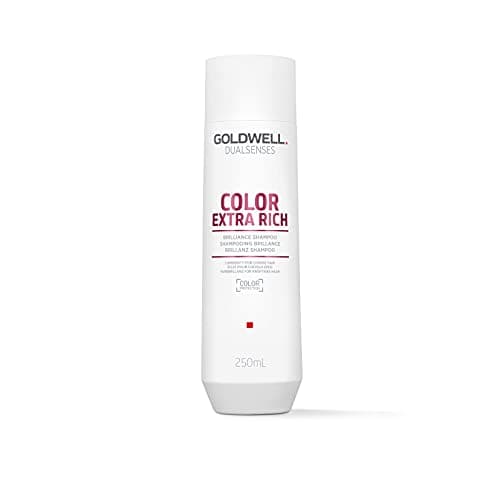 Image of Goldwell Dualsenses Color Extra Rich Shampoo, For Thick to Coarse Hair, Minimizes Color Fading, 250ml