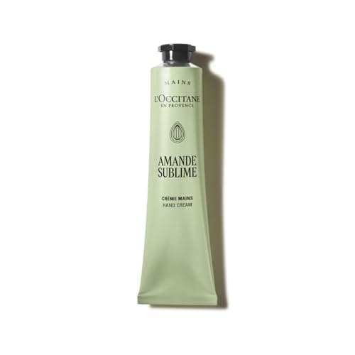 Image of L'OCCITANE - Almond (Amande Sublime) Hand Cream - 75 ml - Light texture and delicate fragrance - Made in France