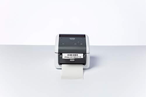 Image of Brother TD-4520DN Professional 4 Inch Receipt and Label Printers | 300dpi | Media Detection and Calibration | RS- 232C - USB - Ethernet