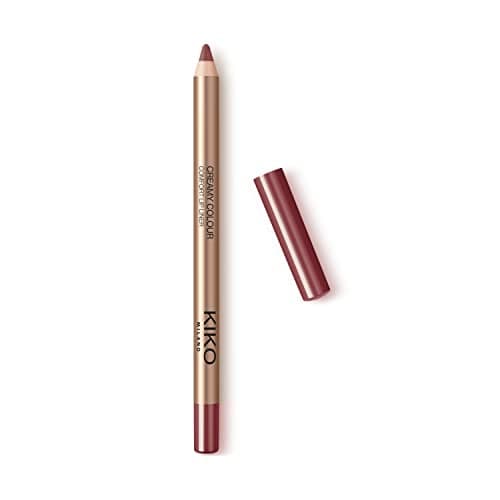 Image of KIKO Milano Creamy Colour Comfort Lip Liner 10 | Long-lasting Lip Pencil, 10 Rose Tea