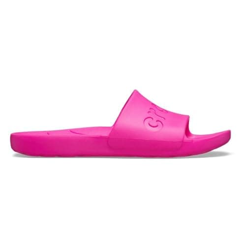 Image of Crocs Slide, Pink Crush, 8 UK Men/ 9 UK Women
