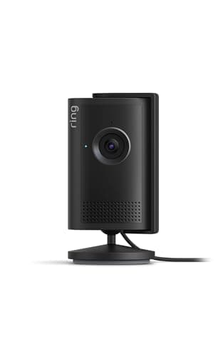 Image of Ring Indoor Camera Plus (newest gen)| Plug-In Security Camera | Retinal 2K, 4x Enhanced Zoom, Low-Light Sight, Manual Lens Cover | 30-day free trial of Ring Subscription Plan