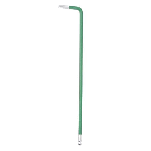 Image of sourcing map Ball End Hex Key Wrench 3/32" S2 Steel L-Shape Long Arm Hexagon SAE Wrenches Repairing Tool for Home Repair