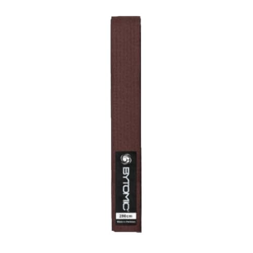 Image of Bytomic Solid Colour Martial Arts Belt Brown