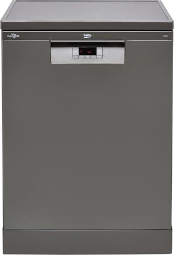 Image of Beko BDFN15430G Standard Dishwasher - Graphite - D Rated
