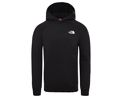 Image of The North Face Raglan Redbox Hooded Sweatshirt Tnf White S