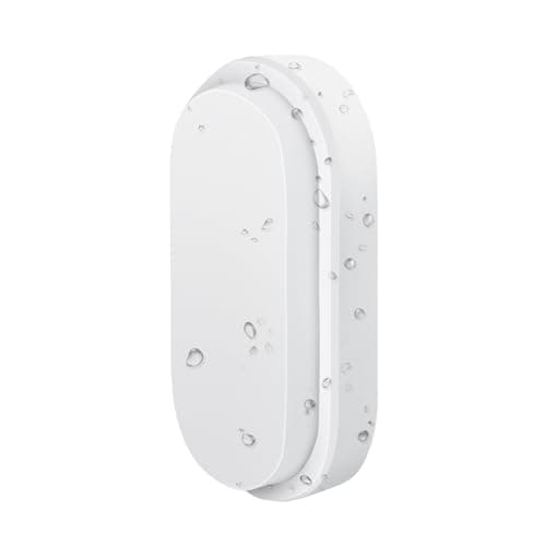 Image of ANWIO 14W Outside Led Oval Bulkhead Light,Ip54 Waterproofled Ceiling Light, Outdoor LED Wall Light,Porch Sconce Lighting,980LM,4000K Natural White Bathroom Ceiling Light(1 Pack)