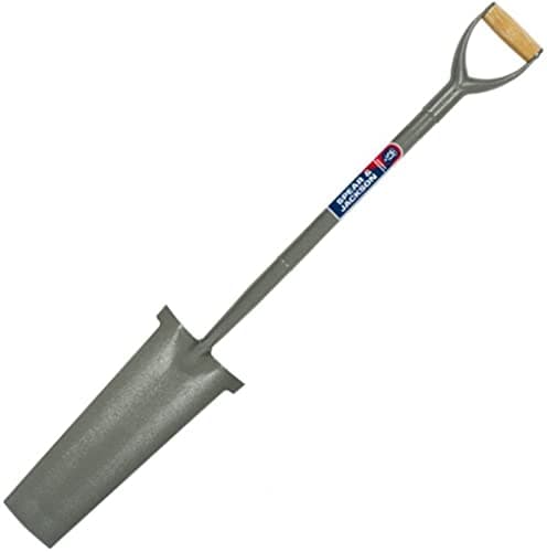 Image of Spear & Jackson 2153AE 16" Tubular Newcastle Shovel