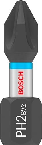 Image of Bosch 25x PRO Phillips Impact Bit (95 x 128 mm, Professional Accessory Screwdriver, Screwdriver)