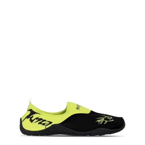 Image of Hot Tuna Mens Aqua Water Shoes Lime/Black 9 (43)