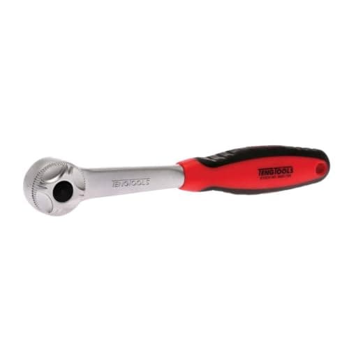 Image of Teng 380072N 72 Teeth 3/8-Inch Square Drive Steel Ratchet