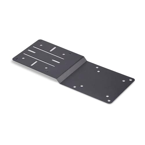 Image of StarTech.com VESA Mounting Bracket for NUC/Thin Clients or Laptop Docking Stations, VESA 75x75/100x100 Compatible