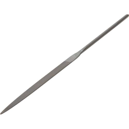 Image of Bahco 2-301-16-2-0 Flat Needle File 16cm Cut 2 (Smooth)