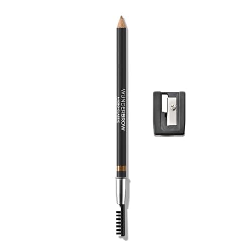 Image of Micro-Classic Brow Pencil, 2.5mm tip for precision filling, Sharpener Included, Vegan and Cruelty Free (Blonde)