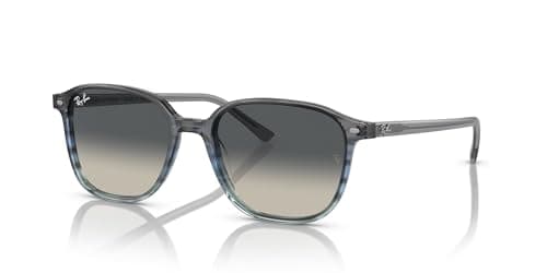 Image of Ray-Ban RB2193 LEONARD STRIPED GRAY GRADIENT BLUE (138171) - 53mm