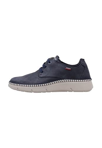 Image of CALLAGHAN men's low sneakers 53500 BLUE size 45
