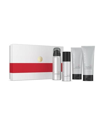 Image of RITUALS Gift Set for Men from The Homme Collection - Shower Foam, Shampoo & Body Wash, Anti-Perspirant Spray, Body Lotion – Small