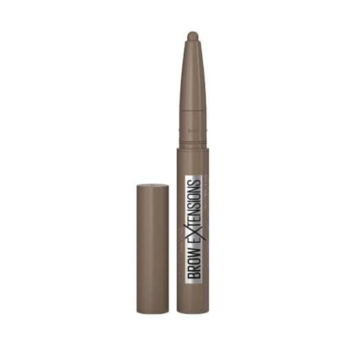 Image of Maybelline New York Brow Extensions Eyebrow Pomade Crayon Defining Eyebrow, 06 Deep Brown