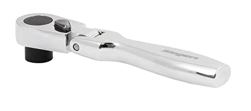 Image of Sealey Siegen 1/4" Hex Micro Flexi-Head Ratchet Bit Driver - S01253