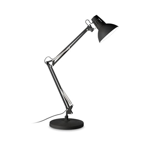 Image of Ideal Lux Wally Desk Task Lamp Black