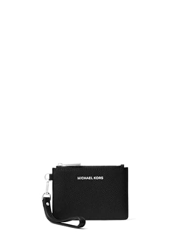 Image of MICHAEL Michael Kors Mercer Pebble Leather Coin Purse