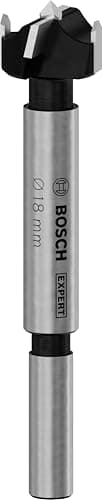 Image of Bosch 1x Expert Laminated Wood Hinge Cutting Drill Bit (for Plastic Coated Boards, Solid Wood Furniture Board, Ø 18,00 mm, Professional Accessory Standing Drill)