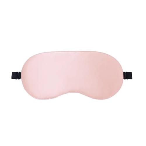 Image of Silk Eye mask Imitation Silk Sleeping Eye Mask Travel Rest Eyemask Aid Cover Pad Soft Blindfold Relax Massager Improve Sleep Better Tools Silk Eye mask for Sleeping(No.8)