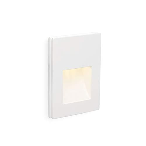 Image of Faro Barcelona Plas 63283 – Dock (Bulb Included) LED, 1 W, Plaster, White