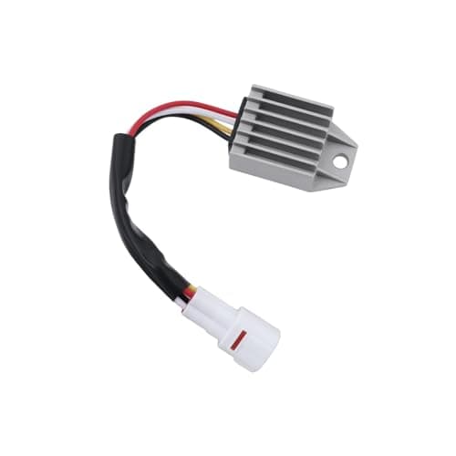 Image of The Lord of the Tools 4 Pin Motorcycle Voltage Regulator Rectifier 3GB-81960-10 5TH-81960-01 80011034000 Compatible with Yamaha