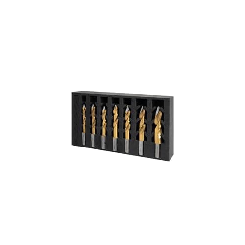 Image of HMT 209015-SET2 VersaDrive TurboTip Impact Drill Bit Set 6, 7, 8, 9, 10, 11, 12mm