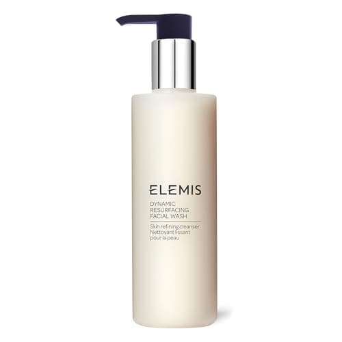 Image of ELEMIS Dynamic Resurfacing Facial Wash 200ml - Anti-Aging Exfoliating Cleanser, Removes Dead Skin Cells, Improves Texture, Reveals Radiant, Smooth Skin for All Skin Types