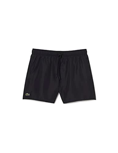 Image of Lacoste Mens Taff Swim Shorts Black L