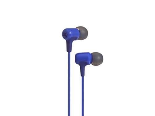 Image of JBL Harman E15 In-Ear Headphone - Blue