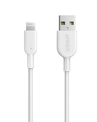 Image of Anker iPhone Charger Cable, PowerLine II Lightning Cable (3ft / 0.9m), Probably The World's Most Durable Cable, MFi Certified for iPhone 6/6 Plus/ 7/7 Plus / 8/8 Plus/X/XR/XS/XS Max