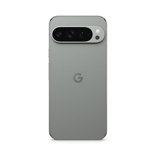 Image of Google Pixel 9 Pro XL - Unlocked Android Smartphone with Gemini, Triple Rear Camera System, 24-Hour Battery, and 6.8" Super Actua Display - Hazel, 128GB