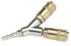 Image of Draper 25855 PCL Twin Standard Coupling with Two Male & One Tailpiece