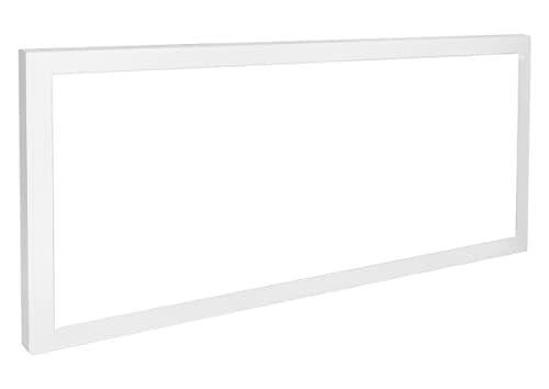 Image of Long Life Lamp Company 40w Recessed LED Panel 300 x 600 Ceiling Light Cool White 6500K Super Bright Includes Driver