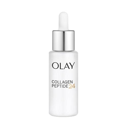Image of Olay Collagen Peptide Serum for Face, Skincare with Niacinamide 99% Purity and Antioxidant Vitamin E. Advanced Anti Ageing Skin Care with 3 Actions: Strengthens, Restores, Hydrates, 40ml