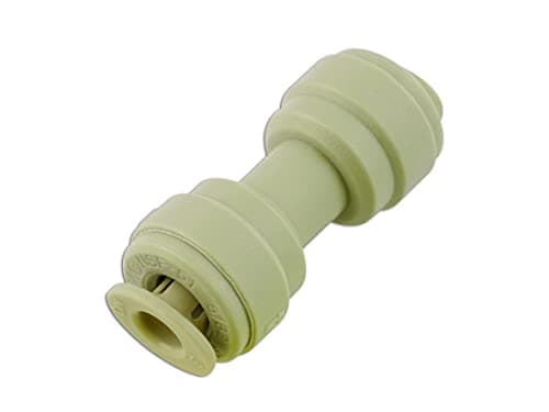 Image of Connect 31072 Push-Fit Connector Straight Union 3/16" 10pc