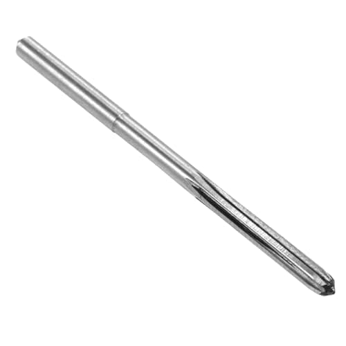 Image of sourcing map 4.2mm Chucking Reamer, HSS Cobalt M35 Lathe Machine Reamer D4 6 Straight Flutes, Round Shank Milling Cutting Tool, for Stainless Steel Alloy Copper Metal