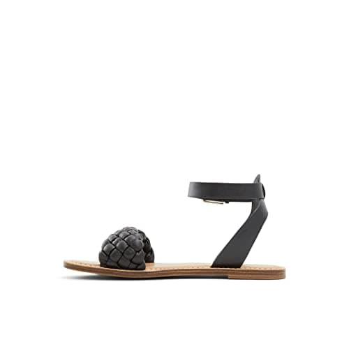 Image of ALDO Women's Tressa Heeled Sandal, Black, 7 UK