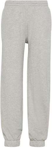 Image of Calvin Klein Women's Jogging Bottoms with Logo, Grey (Grey Heather), S