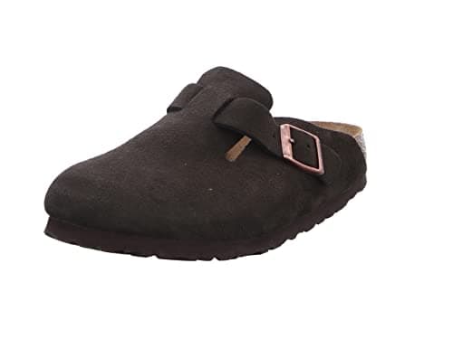 Image of Birkenstock Boston, Men's Clogs, Brown Mocca, 6 UK
