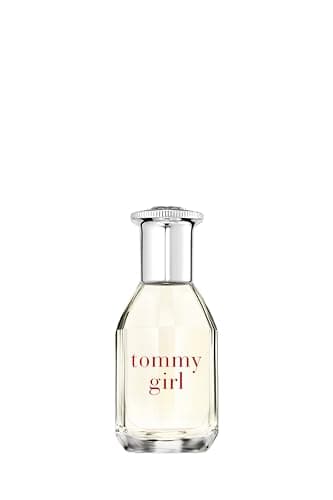 Image of Tommy Hilfiger – Tommy Girl Eau de Toilette 30 ml – Perfume for Women – Very Fresh Floral Fragrance with Fruity Notes – Transparent Glass Bottle