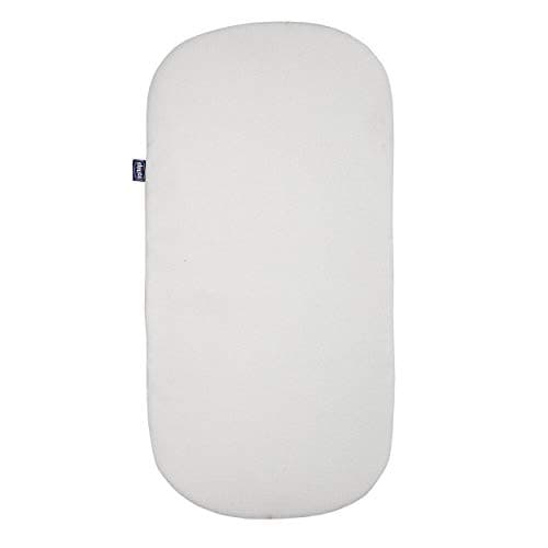 Image of Chicco Baby Hug 4-in-1 Standard Mattress, White | Original & Official Replacement, Breathable