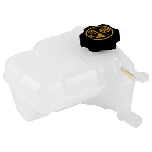 Image of 13393368 Engine Coolant Expansion Tank with Cap Compatible with Chevrolet Cruze Orlando Vauxhall Astra Cascada, Radiator Coolant Recovery Overflow Reservoir Expansion Tank
