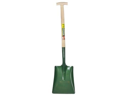 Image of Bulldog 2SM2T No.2 T Open Socket Square Shovel