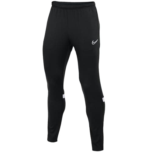 Image of NIKE Unisex Kids Y Nk Dry Acd21 Kpz Pants, Black/White/White/White, S UK